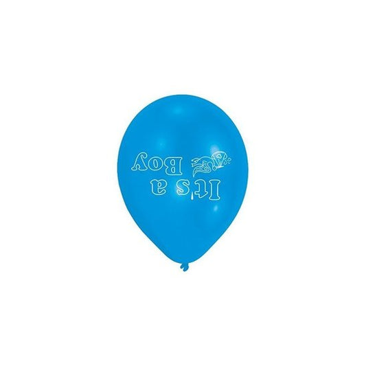 Its a Boy Balloons 10 Per Pkt