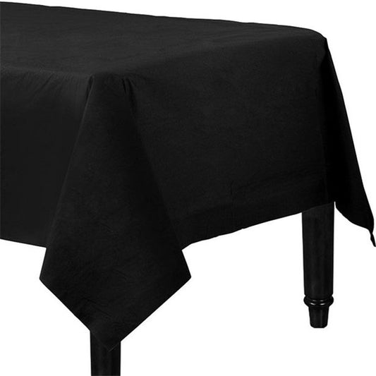 Black Paper Tablecovers 90cm By 90cm