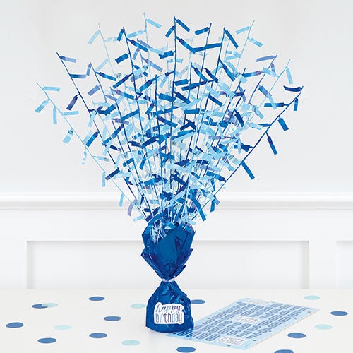 Blue Any Age Centerpiece