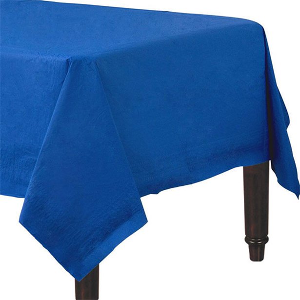 Dark Blue Paper Tablecovers 90cm By 90cm