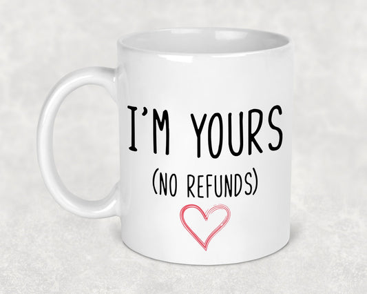 I'm Yours Valentines Cup