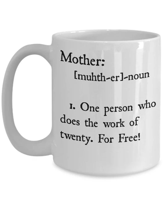 Mother's Day Work Cup