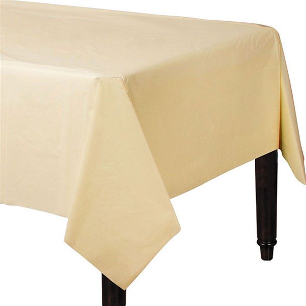 Ivory Paper Tablecovers 90cm By 90cm