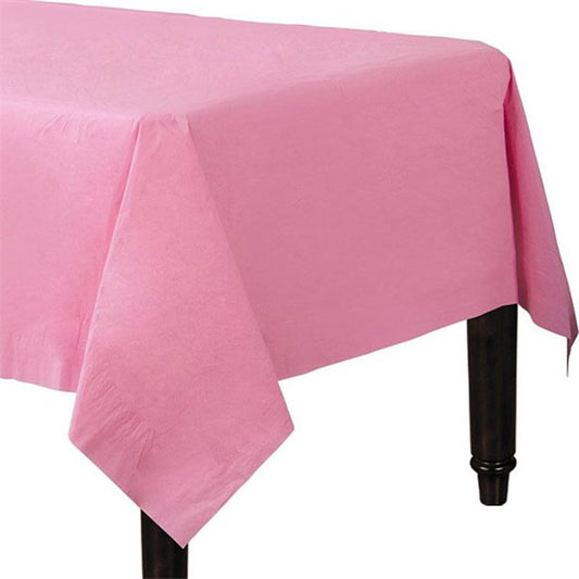 Light Pink Paper Tablecovers 90cm By 90cm