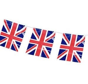 Bunting Union Jack 11 Flags