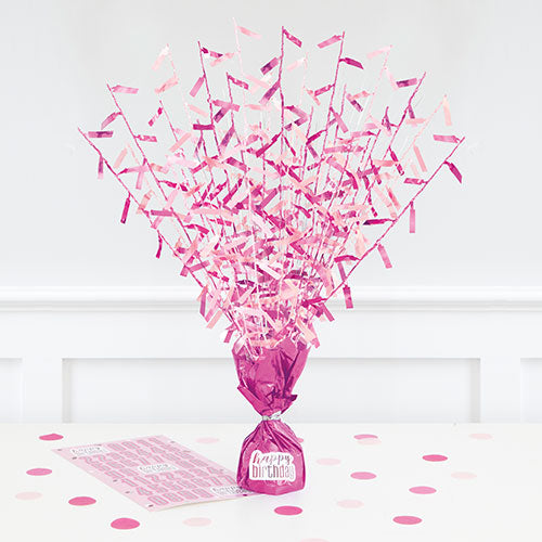 Pink Any Age Centerpiece