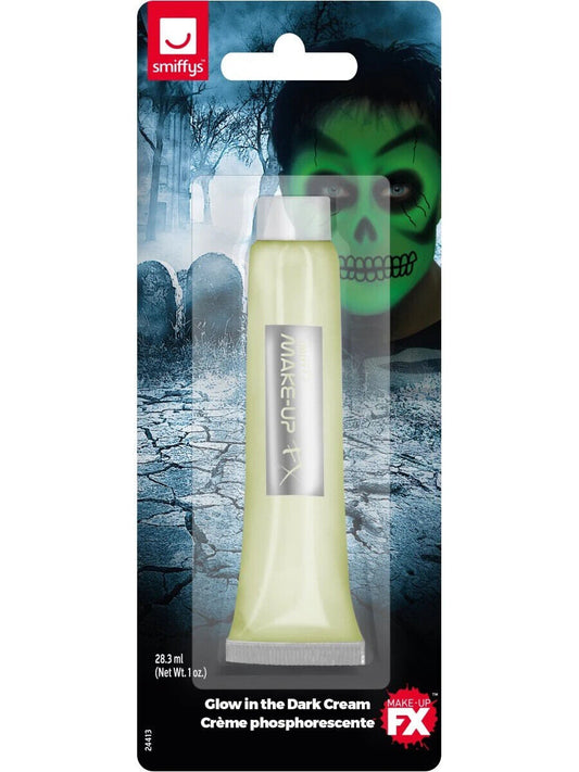 Glow in the dark face paint Smiffys CE STAMPED