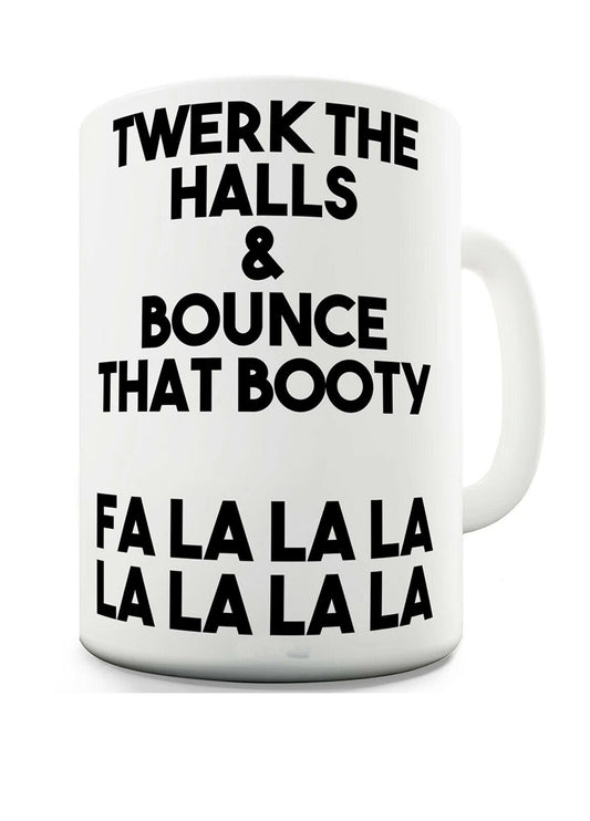 Secret Santa Swear/Rude Funny Novelty Gift Mug Christmas Twerk Xmas Cup