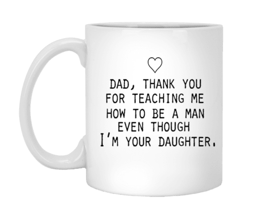 Fathers Day Cup Thank you Dad Gift Box Included Father Dad Grandad