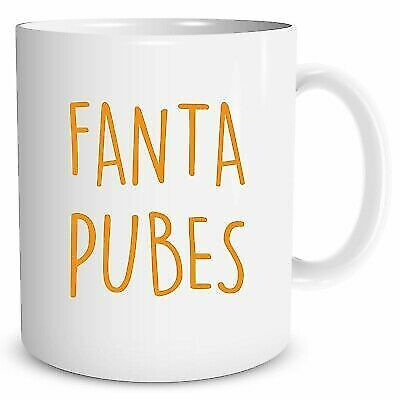 Funny Cup Gift Mug Fanta pubes Present Printed Handmade